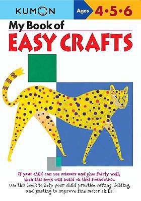 Kumon My Book Of Easy Crafts (Paperback)