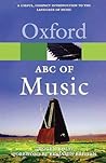 An ABC of Music (Oxford Quick Reference)