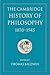 The Cambridge History of Ph...