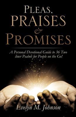 Capa do Livro Pleas, Praises and Promises