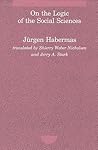 On the Logic of the Social Sciences (Studies in Contemporary German Social Thought) On the Logic of the Social Sciences (Studies in Contemporary German Social Thought)
