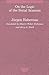 On the Logic of the Social Sciences by Jürgen Habermas