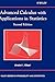 Advanced Calculus with Applications in Statistics