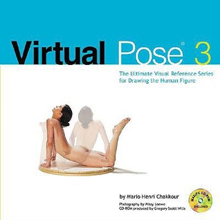 Virtual Pose 3: The Ultimate Visual Reference Series for Drawing the Human Figure (Hardcover)