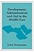 Development, Administration and Aid in the Middle East