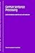 German Sentence Processing (STUDIES IN THEORETICAL PSYCHOLINGUISTICS Volume 24)