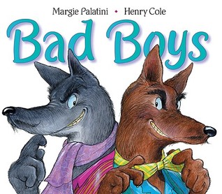 Bad Boys: A Witty Picture Book About Two Wolves and Clever Sheep for Kids (Ages 4-8)
