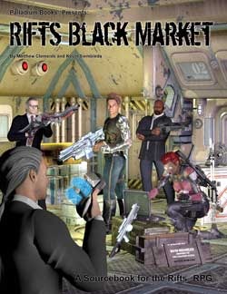 Rifts Black Market (Paperback)