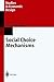 Social Choice Mechanisms (Studies in Economic Design)