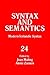 Modern Icelandic Syntax (Syntax and Semantics, 24)