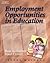 Employment Opportunities in...