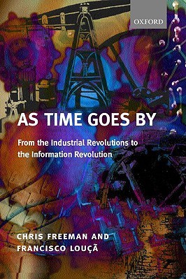As Time Goes by: From the Industrial Revolutions to the Information Revolution (Paperback)