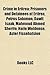 Crime in Eritrea: Prisoners and Detainees of Eritrea, Petros Solomon, Dawit Isaak, Mahmoud Ahmed Sherifo, Haile Woldense, Aster Fissehatsion