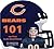 Chicago Bears 101 by Brad M. Epstein Chicago Bears 101 by Brad M. Epstein