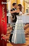 At His Majesty's Convenience by Jennifer Lewis