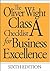 The Oliver Wight Class A Checklist for Business Excellence