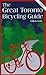 Great Toronto Bicycling Guide by Elliott Katz