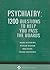 Psychiatry: 1,200 Questions to Help You Pass the Boards