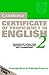 Cambridge Certificate of Pr...