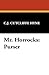 Mr. Horrocks: Purser