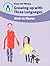 Growing up with Three Languages: Birth to Eleven (Parents' and Teachers' Guides, 11)
