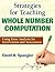 Strategies for Teaching Whole Number Computation: Using Error Analysis for Intervention and Assessment