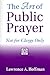 The Art of Public Prayer by Lawrence A. Hoffman The Art of Public Prayer by Lawrence A. Hoffman