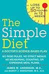 The Simple Diet by James W. Anderson