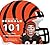 Cincinnati Bengals 101 (My First Team-Board-Book)