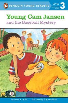Young Cam Jansen and the Baseball Mystery (Young Cam Jansen Mysteries, #5)