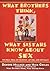 What Brothers Think, What Sistahs Know About Sex by Denene Millner