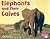Elephants and Their Calves by Margaret C. Hall