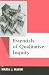 Essentials of Qualitative I...