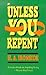 Unless You Repent