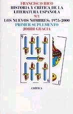 Los nuevos nombres: 1975-2000 Suplemento (Paperback)