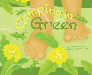 Camping in Green (Library Binding)