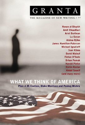 Granta 77: What We Think of America (Paperback)