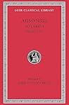 Ausonius Vol. 1 books 1-17 Ausonius Vol. 1 books 1-17