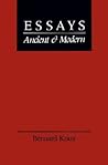Essays Ancient and Modern
