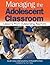 Managing the Adolescent Classroom: Lessons From Outstanding Teachers