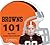Cleveland Browns 101: My First Team-Board-Book