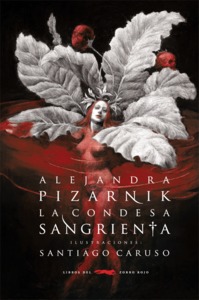 Portada de La condesa sangrienta, de Alejandra Pizarnik