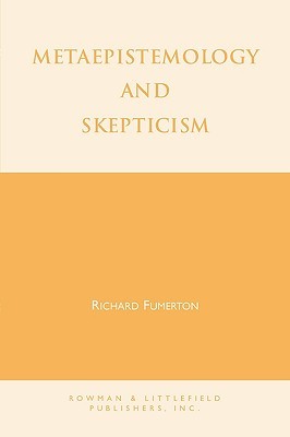 Metaepistemology and Skepticism (Paperback)