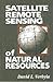 Satellite Remote Sensing of...