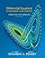 Differential Equations and Boundary Value Problems: Computing and Modeling (4th Edition)