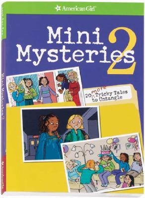 Mini Mysteries 2: 20 More Tricky Tales to Untangle (Paperback)