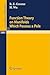 Function Theory on Manifolds Which Possess a Pole (Lecture Notes in Mathematics, 699)