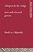 Whispers in the Wings: New and Selected Poems (Mallory Classic African Writing)