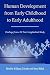 Human Development from Early Childhood to Early Adulthood by Wolfgang   Schneider