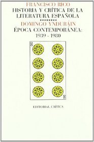 Época contemporánea: 1939-1980